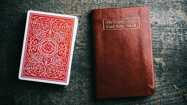 Pocket The Expert at the Card Table by Erdnase (Erdnase Bible-Chestnut Brown) - Book by Murphy's Magic Supplies, Inc.