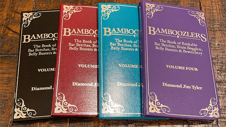 Bamboozlers Vol. 4 by Diamond Jim Tyler - Book by Murphy's Magic Supplies, Inc.