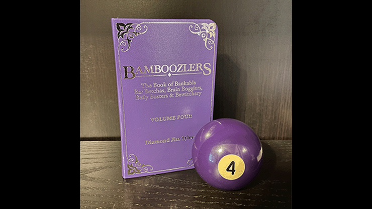 Bamboozlers Vol. 4 by Diamond Jim Tyler - Book by Murphy's Magic Supplies, Inc.