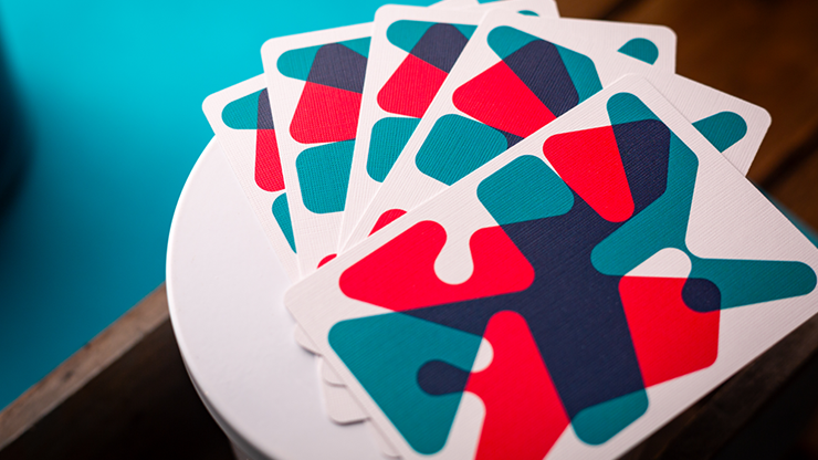 Matrix Playing Cards by Luke Wadey by Murphy's Magic Supplies, Inc.