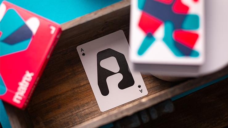 Matrix Playing Cards by Luke Wadey by Murphy's Magic Supplies, Inc.