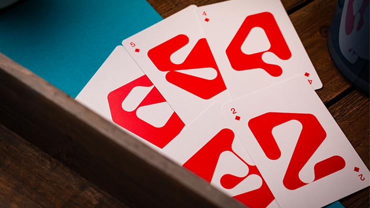 Matrix Playing Cards by Luke Wadey by Murphy's Magic Supplies, Inc.