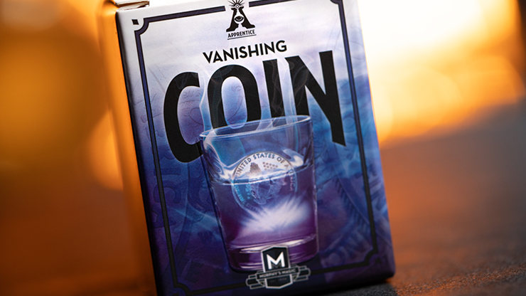 VANISHING COIN (Gimmicks and Instructions) by Apprentice Magic - Trick by Murphy's Magic Supplies, Inc.