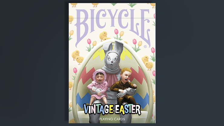 Bicycle Vintage Easter Playing Cards by Collectable Playing Cards by Murphy's Magic Supplies, Inc.