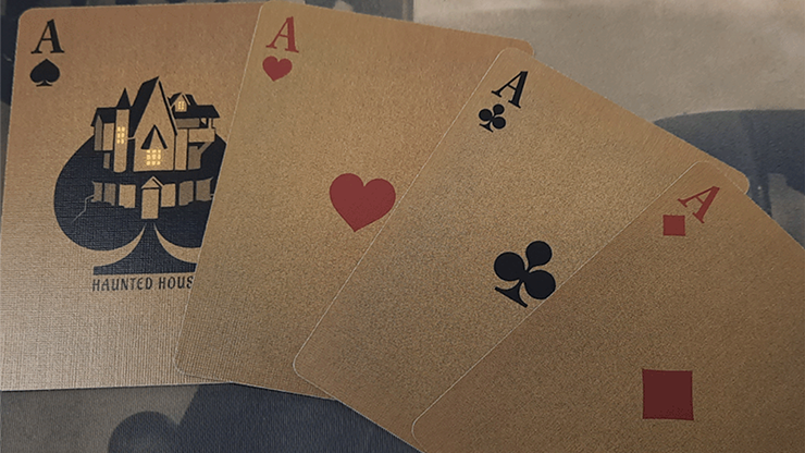Bicycle Haunted House Playing Cards by Collectable Playing Cards by Murphy's Magic Supplies, Inc.
