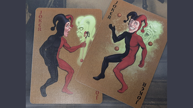 Bicycle Haunted House Playing Cards by Collectable Playing Cards by Murphy's Magic Supplies, Inc.