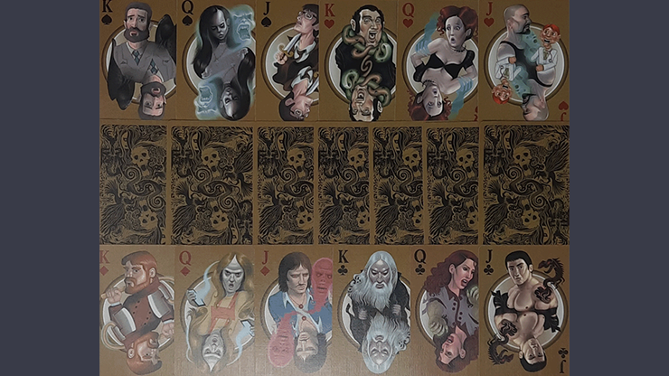 Bicycle Haunted House Playing Cards by Collectable Playing Cards by Murphy's Magic Supplies, Inc.
