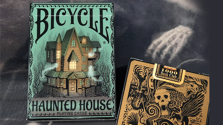 Bicycle Haunted House Playing Cards by Collectable Playing Cards by Murphy's Magic Supplies, Inc.