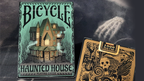 Bicycle Haunted House Playing Cards by Collectable Playing Cards by Murphy's Magic Supplies, Inc.