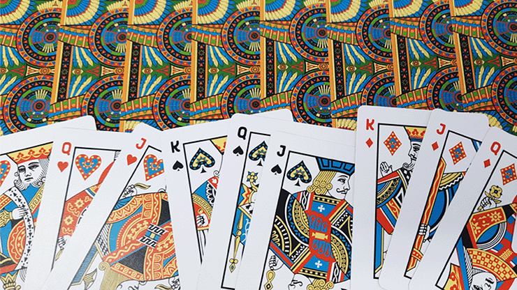 Bicycle Huitzilopochtli Playing Cards by Collectable Playing Cards by Murphy's Magic Supplies, Inc.
