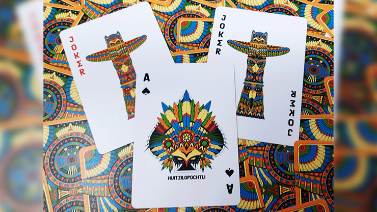 Bicycle Huitzilopochtli Playing Cards by Collectable Playing Cards by Murphy's Magic Supplies, Inc.