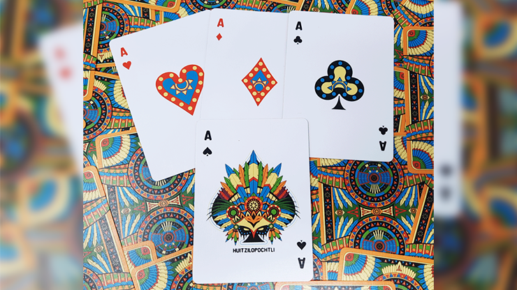 Bicycle Huitzilopochtli Playing Cards by Collectable Playing Cards by Murphy's Magic Supplies, Inc.