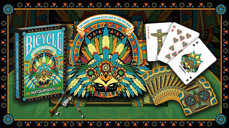 Bicycle Huitzilopochtli Playing Cards by Collectable Playing Cards by Murphy's Magic Supplies, Inc.