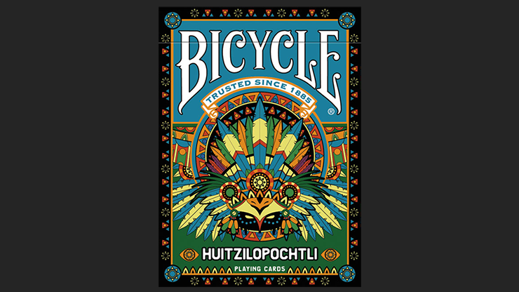 Bicycle Huitzilopochtli Playing Cards by Collectable Playing Cards by Murphy's Magic Supplies, Inc.