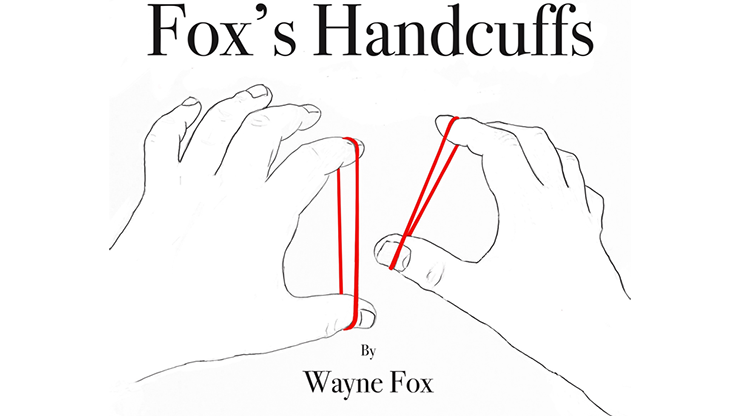 Fox's Handcuffs (Gimmicks and Online Instructions) by Wayne Fox - Trick by Murphy's Magic Supplies, Inc.