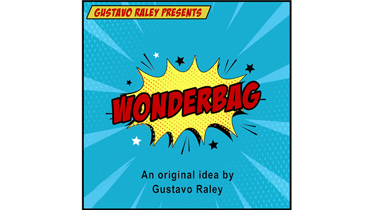 WONDERBAG SUPERMAN (Gimmicks and Online Instructions) by Gustavo Raley - Trick by Murphy's Magic Supplies, Inc.
