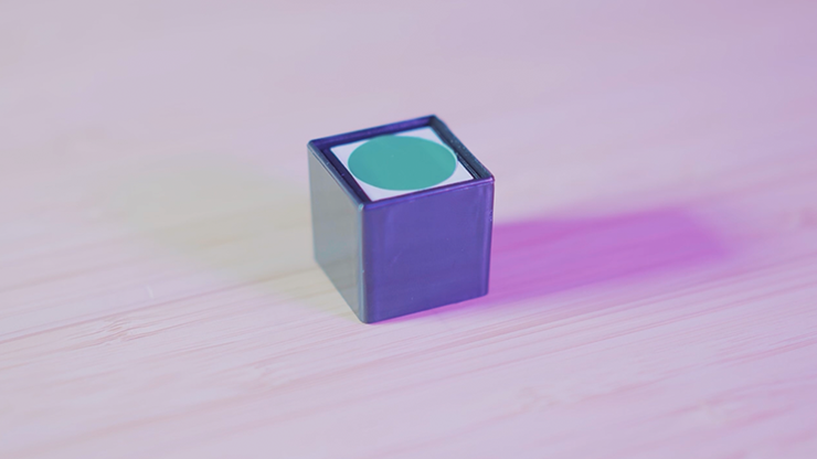 SUPER VISION CUBE (Gimmicks and Online Instructions) by Julio Montoro - Trick by Murphy's Magic Supplies, Inc.