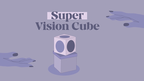 SUPER VISION CUBE (Gimmicks and Online Instructions) by Julio Montoro - Trick by Murphy's Magic Supplies, Inc.