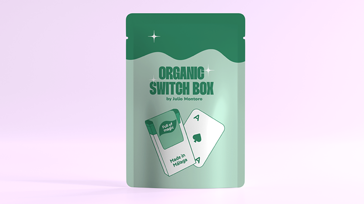 ORGANIC SWITCH BOX by Julio Montoro by Murphy's Magic Supplies, Inc.