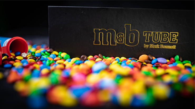 M&B Tube US (Gimmicks and Online Instructions) by Mark Bennett - Trick by Murphy's Magic Supplies, Inc.