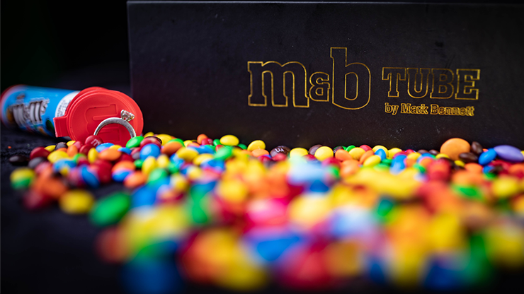 M&B Tube US (Gimmicks and Online Instructions) by Mark Bennett - Trick by Murphy's Magic Supplies, Inc.