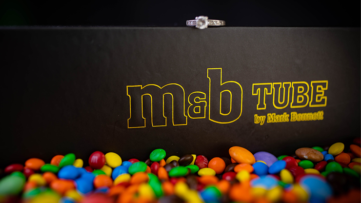 M&B Tube US (Gimmicks and Online Instructions) by Mark Bennett - Trick by Murphy's Magic Supplies, Inc.