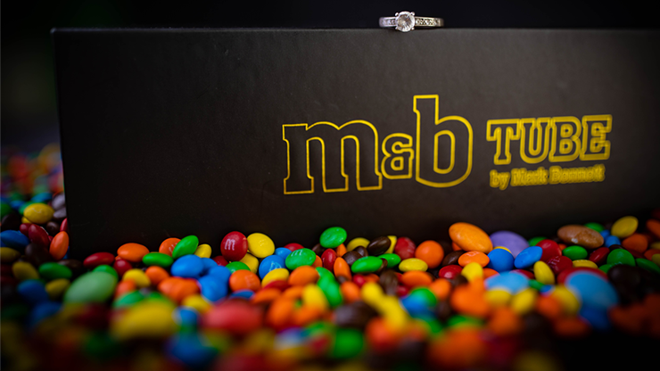 M&B Tube US (Gimmicks and Online Instructions) by Mark Bennett - Trick by Murphy's Magic Supplies, Inc.