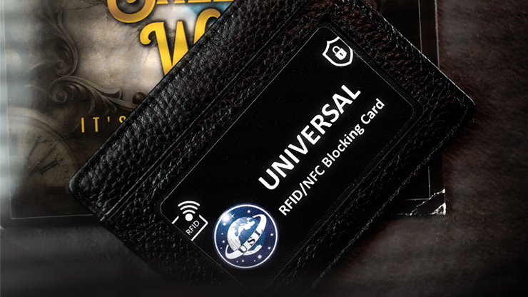 Shelby Wallet (Gimmicks and Online Instructions) by Gaz Lawrence and Mark Mason - Trick by Murphy's Magic Supplies, Inc.