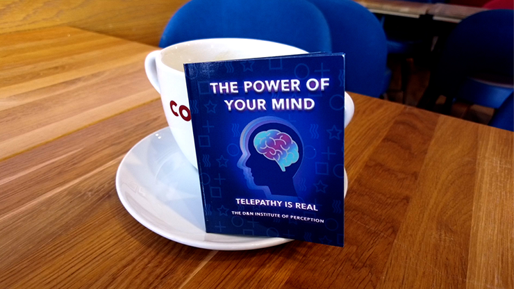 The Power of Your Mind by David Williams and Nathanael Elsey - Trick by Murphy's Magic Supplies, Inc.