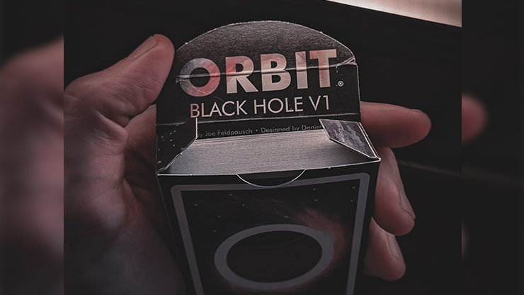 Orbit Black Hole Playing Cards by Murphy's Magic Supplies, Inc.