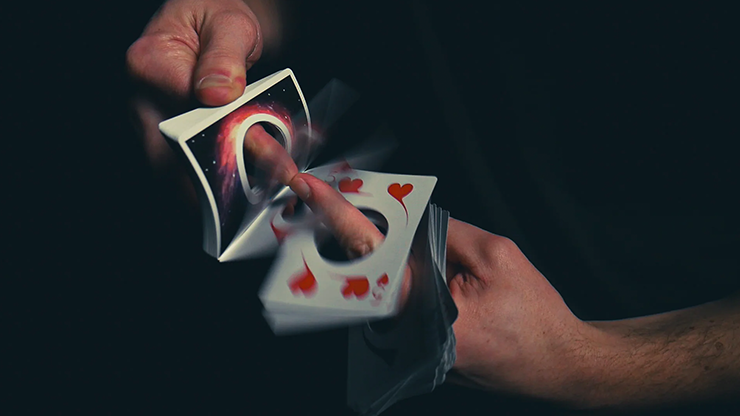 Orbit Black Hole Playing Cards by Murphy's Magic Supplies, Inc.
