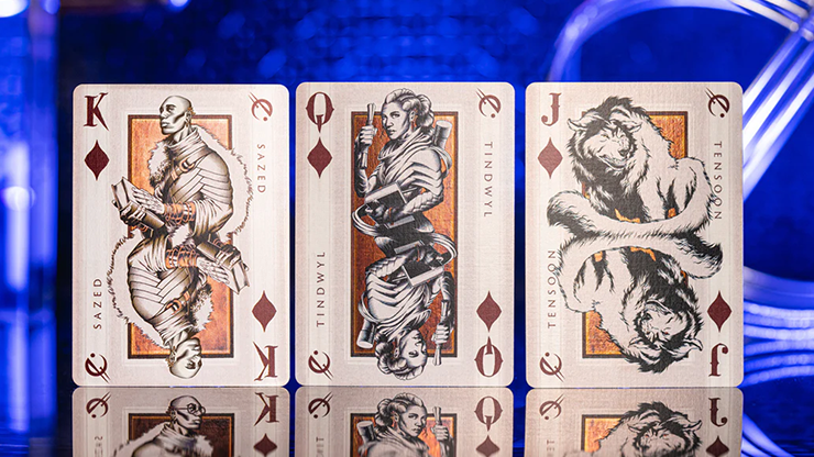 Mistborn Playing Cards by Kings Wild Project by Murphy's Magic Supplies, Inc.
