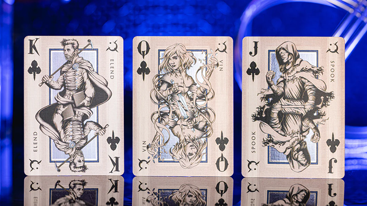 Mistborn Playing Cards by Kings Wild Project by Murphy's Magic Supplies, Inc.