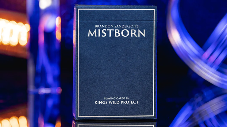 Mistborn Playing Cards by Kings Wild Project by Murphy's Magic Supplies, Inc.