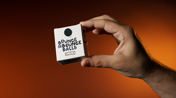 Bounce no Bounce Balls BLACK by Murphy's Magic - Trick by Murphy's Magic Supplies, Inc.