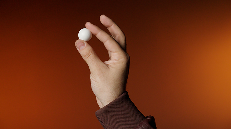 Bounce no Bounce Balls WHITE by Murphy's Magic - Trick by Murphy's Magic Supplies, Inc.