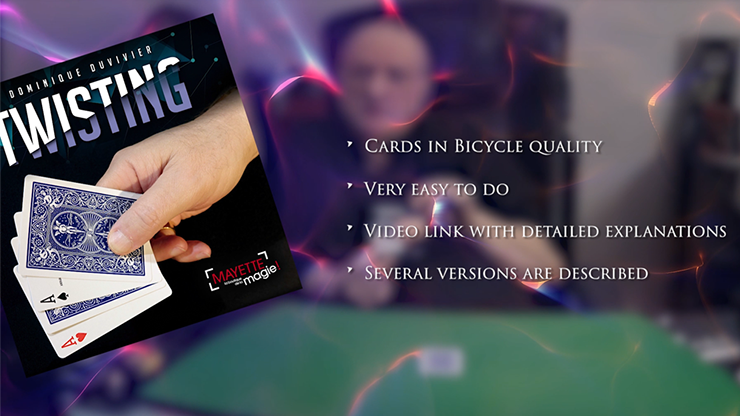 Twisting (Gimmicks and Online Instructions) by Dominique Duvivier - Trick by Murphy's Magic Supplies, Inc.