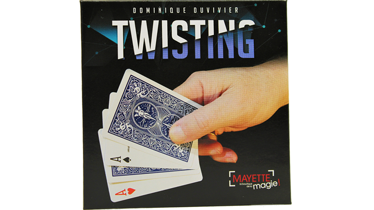 Twisting (Gimmicks and Online Instructions) by Dominique Duvivier - Trick by Murphy's Magic Supplies, Inc.