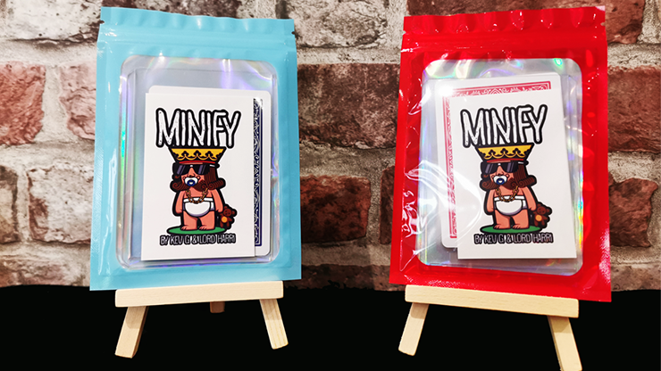 Minify RED by Kev G & Lord Harri - Trick by Murphy's Magic Supplies, Inc.