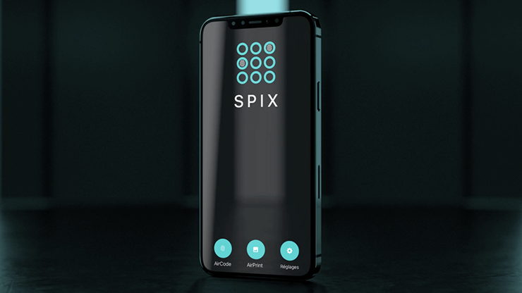 SPIX by Les French Twins & Magie-Factory by Murphy's Magic Supplies, Inc.