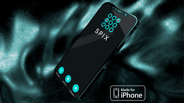 SPIX by Les French Twins & Magie-Factory by Murphy's Magic Supplies, Inc.