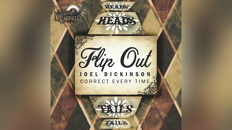 FLIP OUT (Gimmicks and Online Instruction) by Joel Dickinson - Trick by Murphy's Magic Supplies, Inc.
