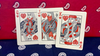 Gilded Bicycle Bandana (Blue) Playing Cards by Murphy's Magic Supplies, Inc.