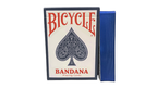 Gilded Bicycle Bandana (Blue) Playing Cards by Murphy's Magic Supplies, Inc.
