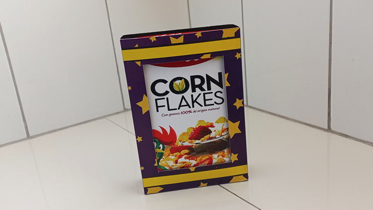 FLAKES BOX by Marcos Cruz - Trick by Murphy's Magic Supplies, Inc.