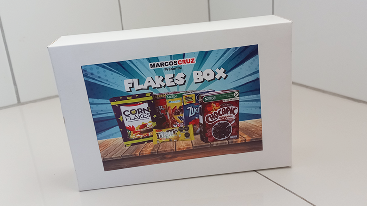 FLAKES BOX by Marcos Cruz - Trick by Murphy's Magic Supplies, Inc.
