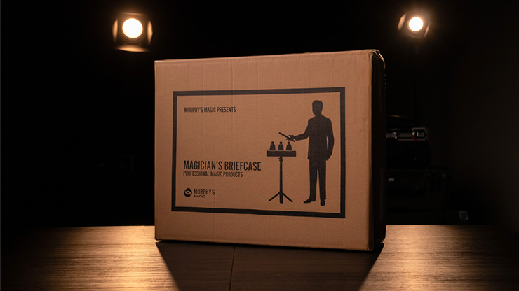MAGICIANS BRIEFCASE TABLE by Murphy's Magic by Murphy's Magic Supplies, Inc.