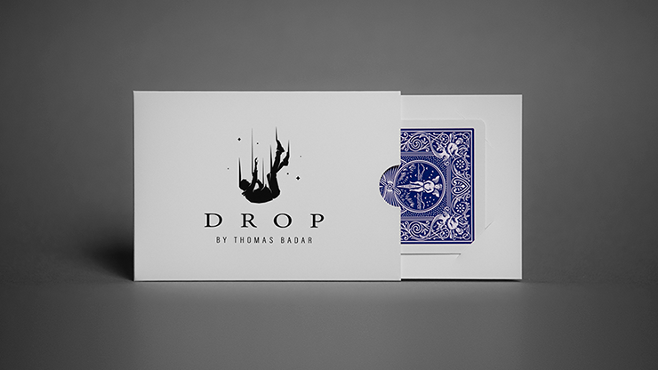 Drop Blue (Gimmicks and Online Instructions) by Thomas Badar - Trick by Murphy's Magic Supplies, Inc.