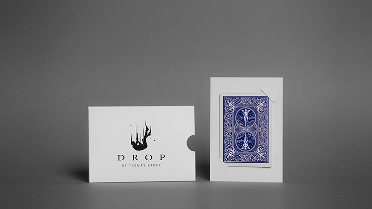 Drop Blue (Gimmicks and Online Instructions) by Thomas Badar - Trick by Murphy's Magic Supplies, Inc.