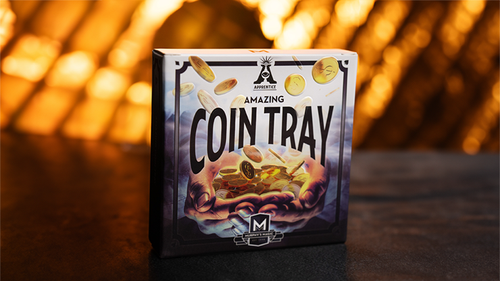 AMAZING COIN TRAY by Apprentice Magic - Trick by Murphy's Magic Supplies, Inc.